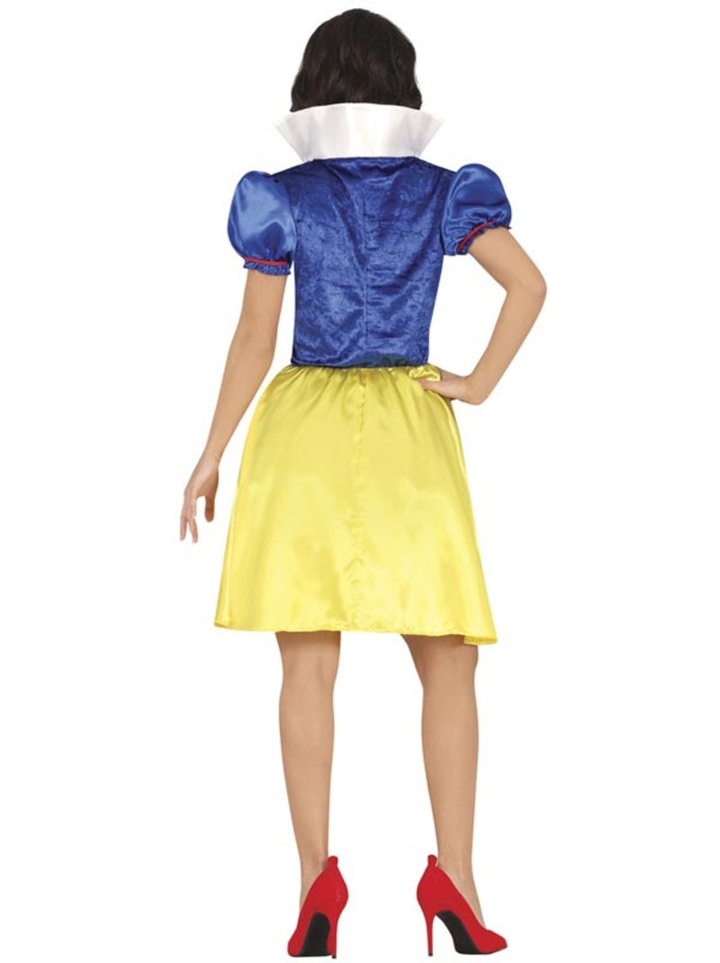 Costume classique de Blanche-Neige Multicolore - Kiabi