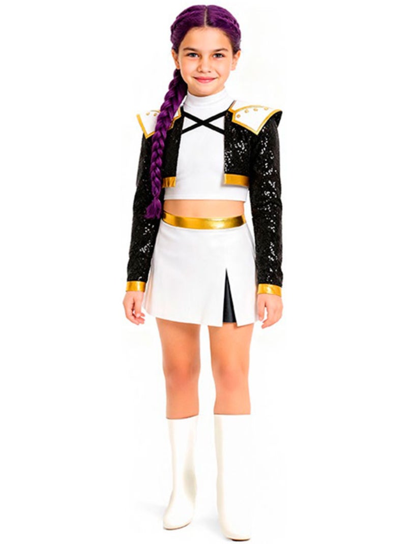 Costume classique de chanteuse idole K-Pop Multicolore - Kiabi