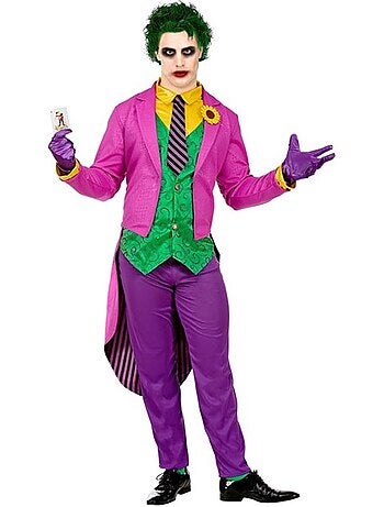 Costume classique de clown rieur