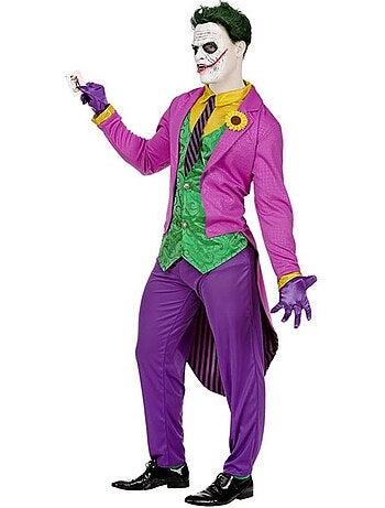 Costume classique de clown rieur