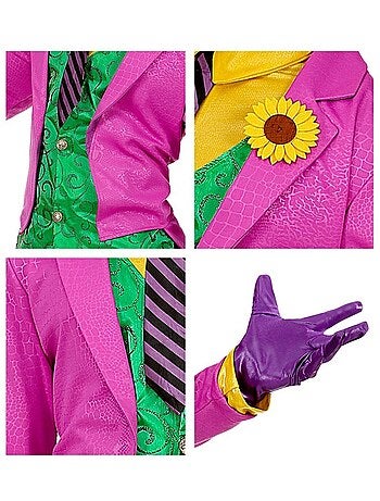 Costume classique de clown rieur