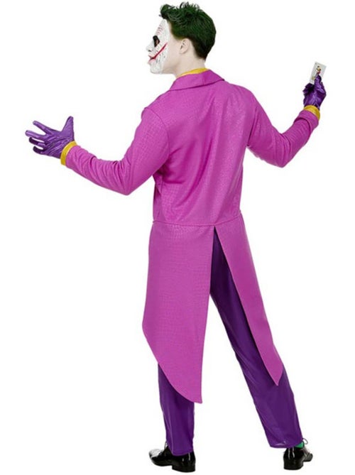 Costume classique de clown rieur - Kiabi