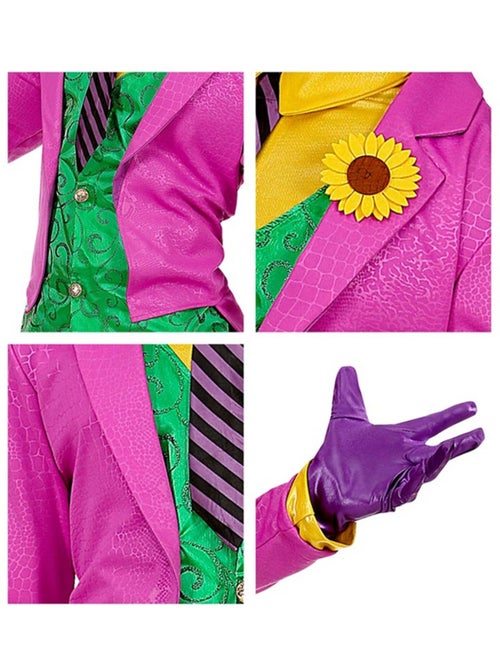 Costume classique de clown rieur - Kiabi