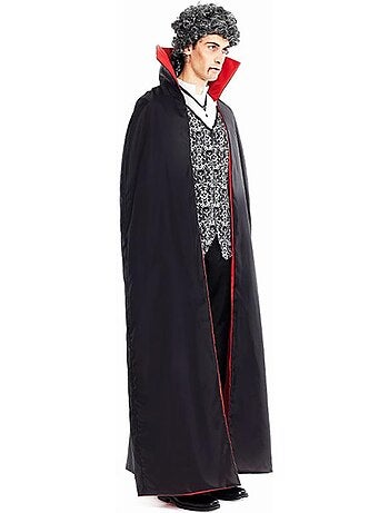 Costume classique de Dracula avec cape