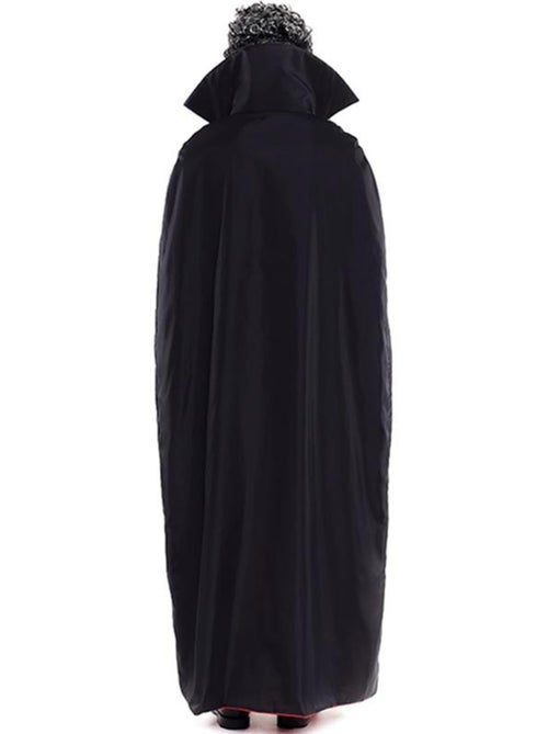 Costume classique de Dracula avec cape - Kiabi