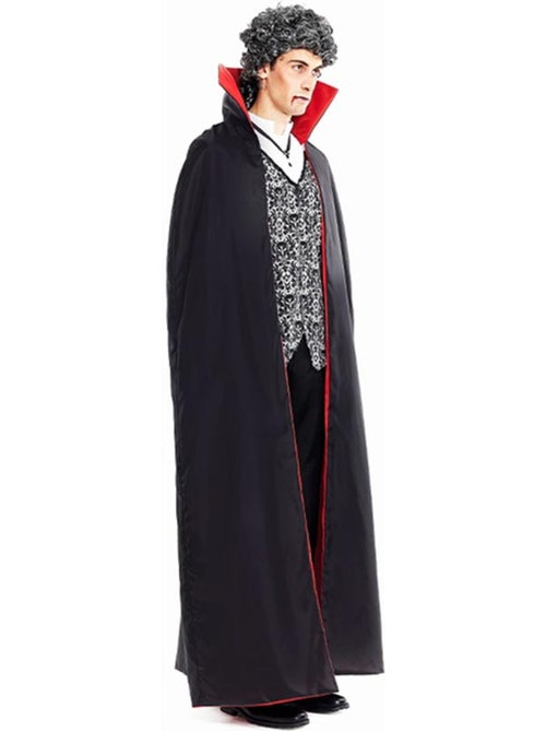 Costume classique de Dracula avec cape - Kiabi