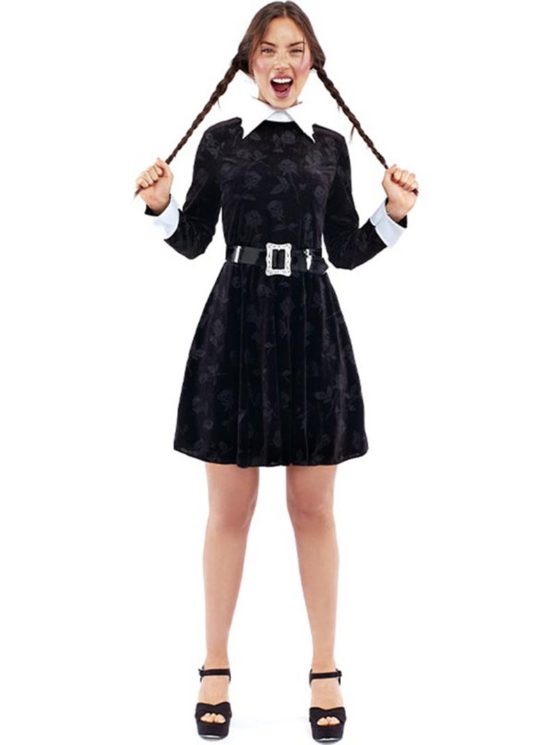 Costume classique de fille sinistre Multicolore - Kiabi