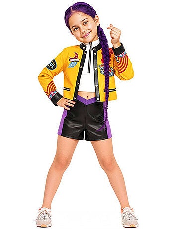 Costume classique de leader de chanteuse K-Pop