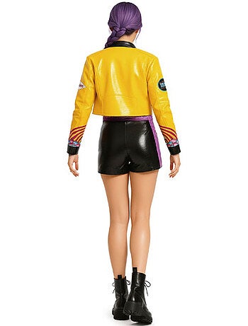 Costume classique de leader de chanteuse K-Pop
