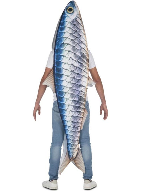 Costume complet de sardine avec nageoires - Kiabi Costume complet de sardine avec nageoires - Kiabi