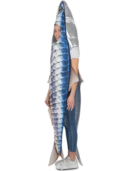 Costume complet de sardine avec nageoires - Kiabi Costume complet de sardine avec nageoires - Kiabi