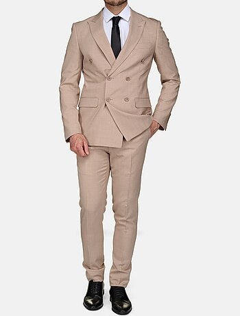 Costume croisé deux pièces