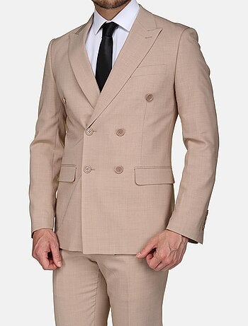 Costume croisé deux pièces