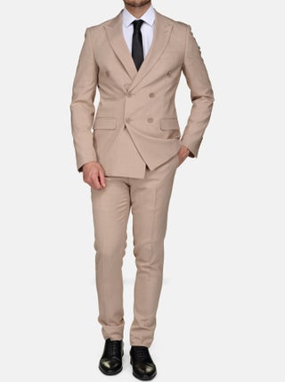 Costume croisé deux pièces