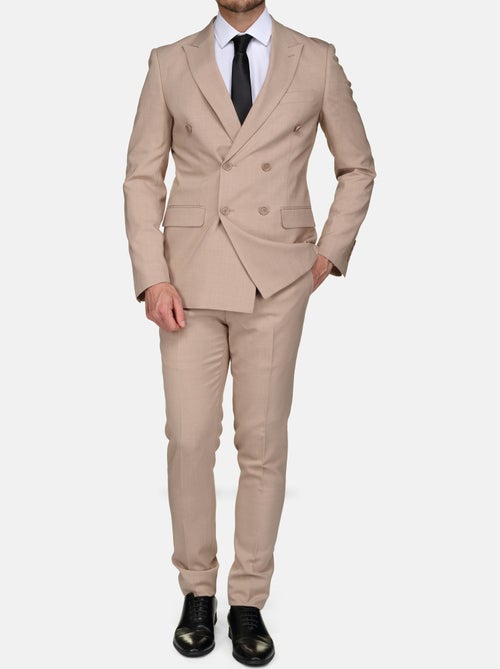 Costume croisé deux pièces - Kiabi
