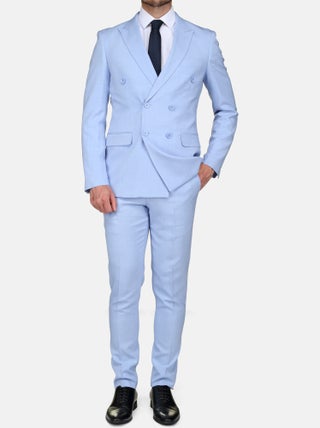 Costume croisé deux pièces