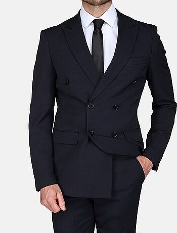 Costume croisé deux pièces