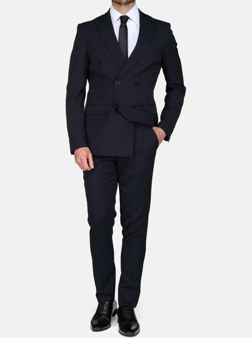 Costume croisé deux pièces - Kiabi