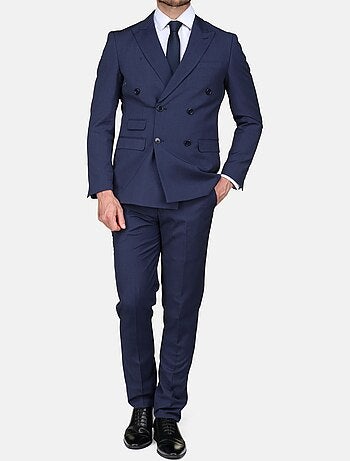 Costume croisé deux pièces