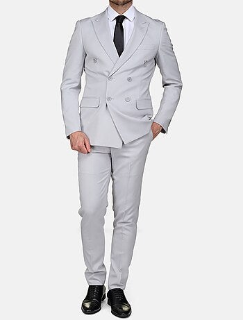 Costume croisé deux pièces