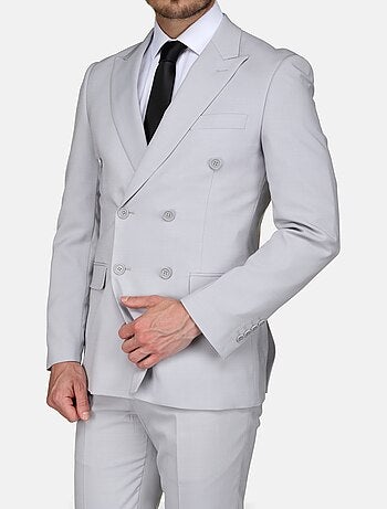 Costume croisé deux pièces