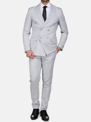 Costume croisé deux pièces