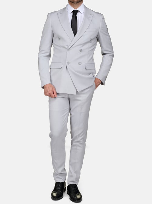Costume croisé deux pièces - Kiabi