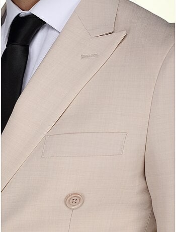 Costume croisé deux pièces