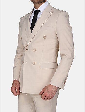 Costume croisé deux pièces