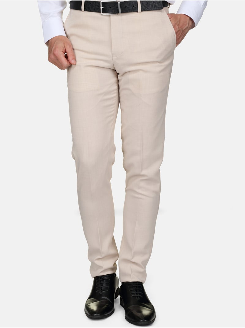 Costume croisé deux pièces Marron - Kiabi