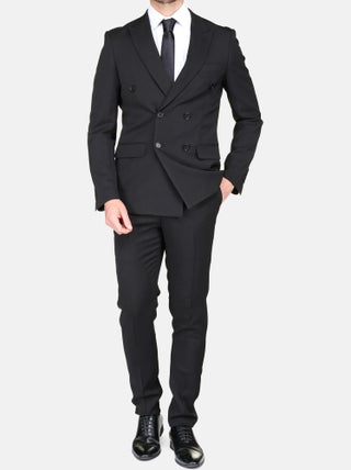 Costume croisé deux pièces