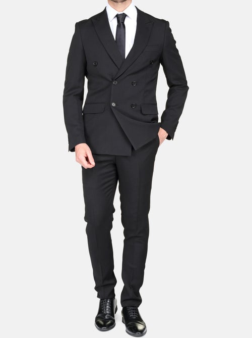 Costume croisé deux pièces - Kiabi
