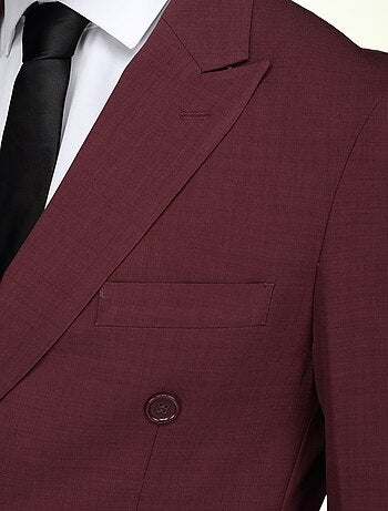 Costume croisé deux pièces