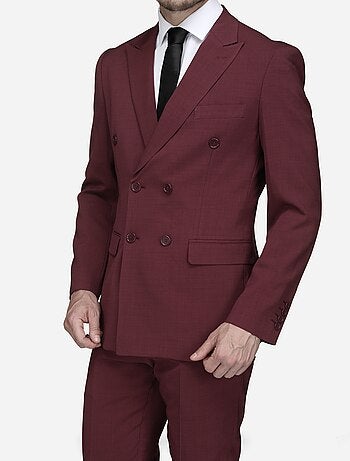 Costume croisé deux pièces