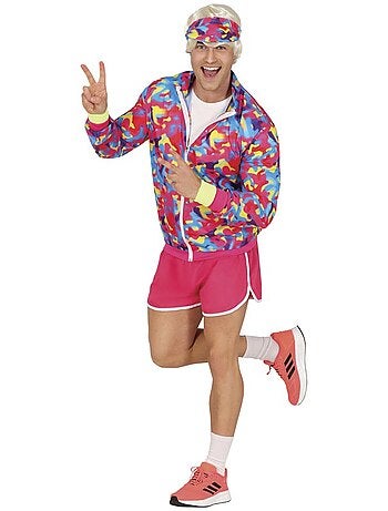 Costume d'aérobic des années 80
