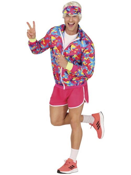 Costume d'aérobic des années 80 - Kiabi