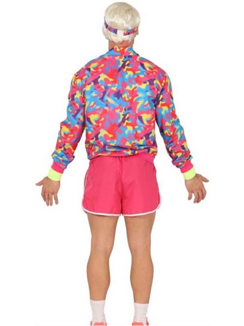 Costume d'aérobic des années 80 - Kiabi