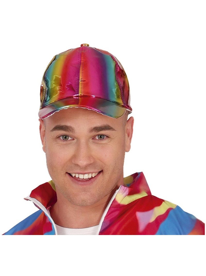 Costume d'aérobic des années 80 Multicolore - Kiabi