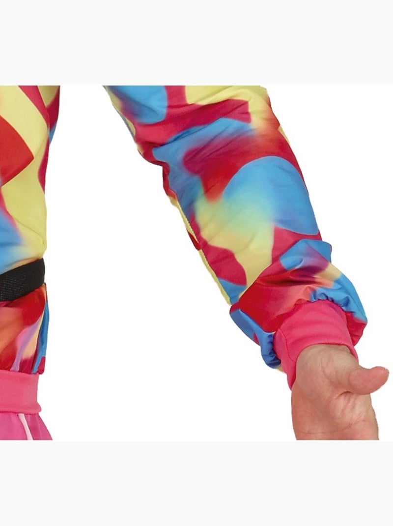 Costume d'aérobic des années 80 Multicolore - Kiabi