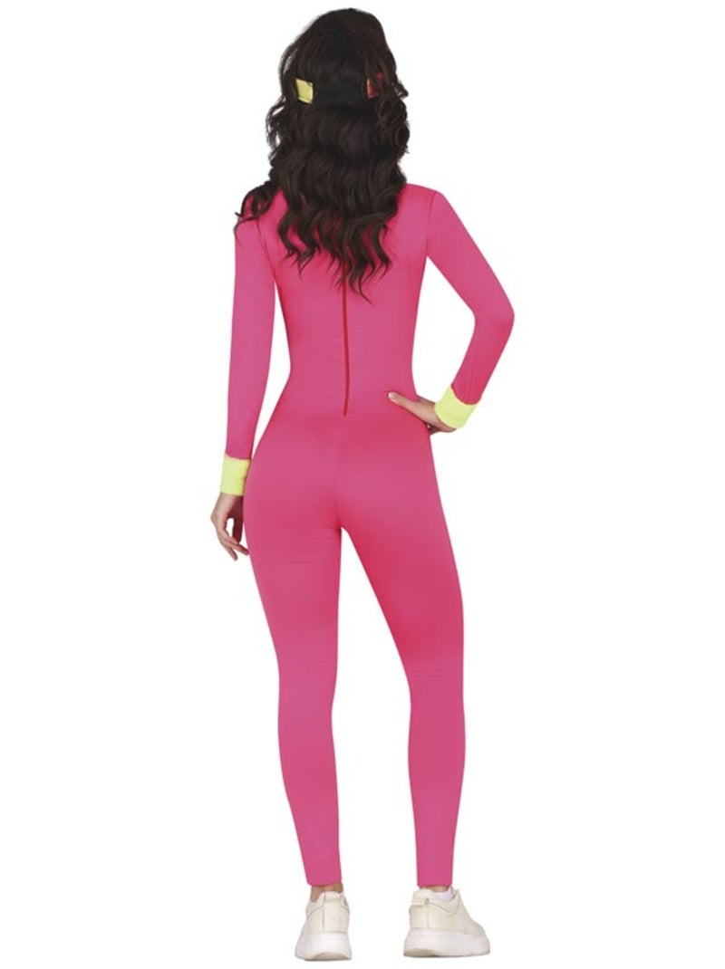 Costume d'aérobic psychédélique des années 80 Multicolore - Kiabi