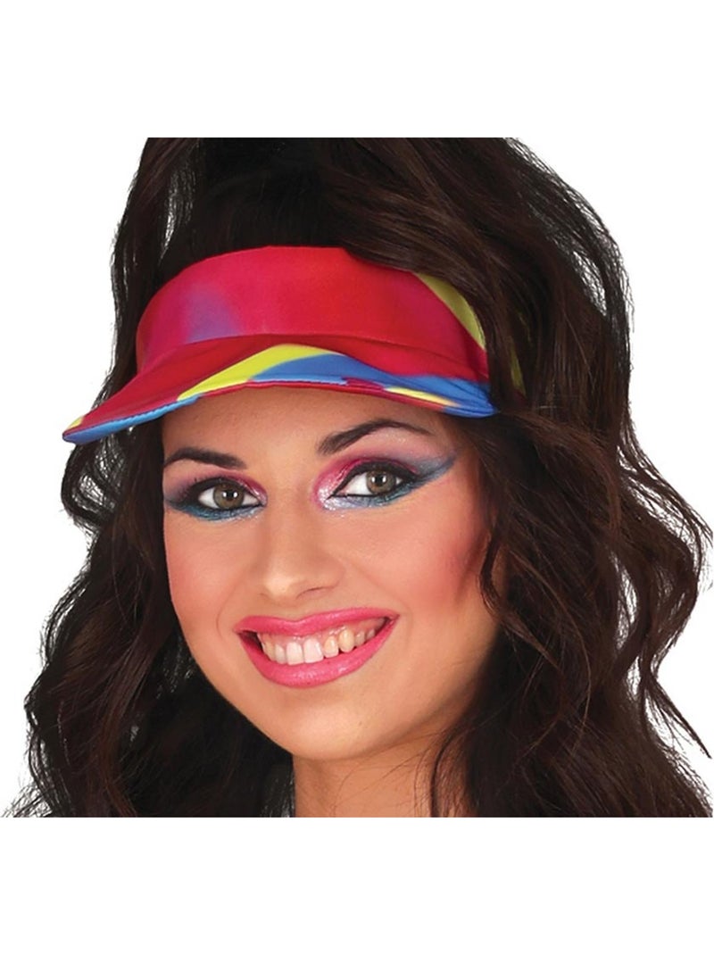 Costume d'aérobic psychédélique des années 80 Multicolore - Kiabi