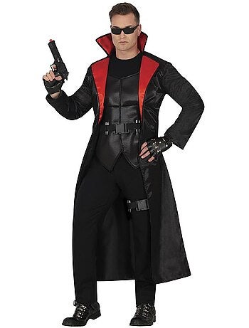 Costume d'agent chasseur de vampires