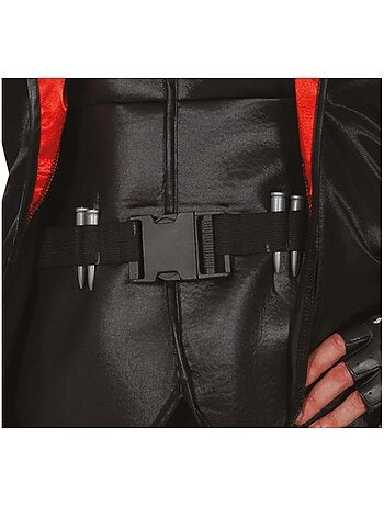 Costume d'agent chasseur de vampires