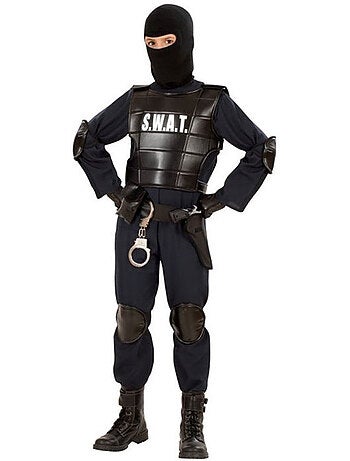 Costume d'agent de police du SWAT