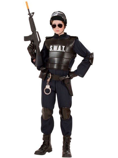 Costume d'agent de police du SWAT - Kiabi