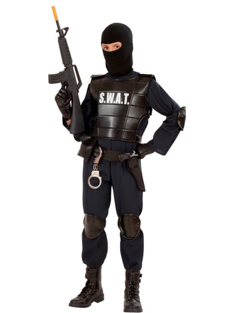Costume d'agent de police du SWAT Multicolore - Kiabi