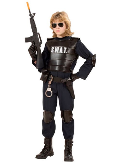 Costume d'agent de police du SWAT - Kiabi