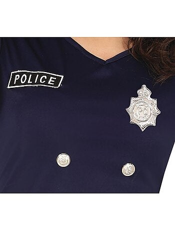 Costume d'agent du SWAT en robe