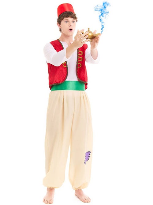 costume d'Aladdin - Kiabi