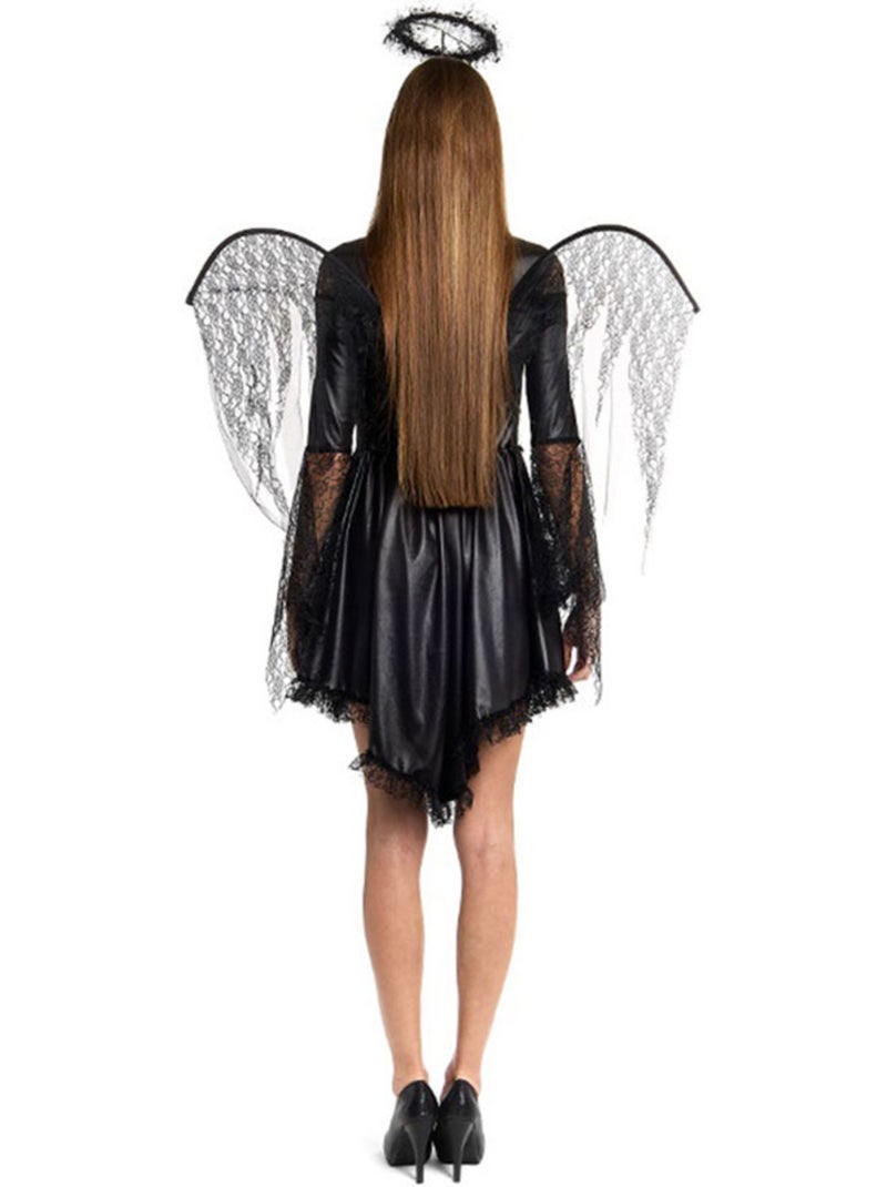 Costume d'ange avec ailes Multicolore - Kiabi